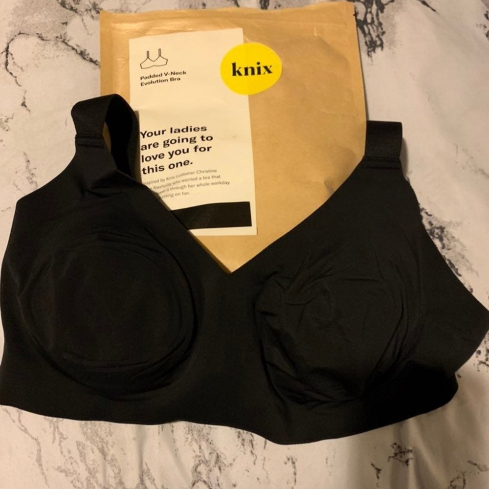Knix Black Bra